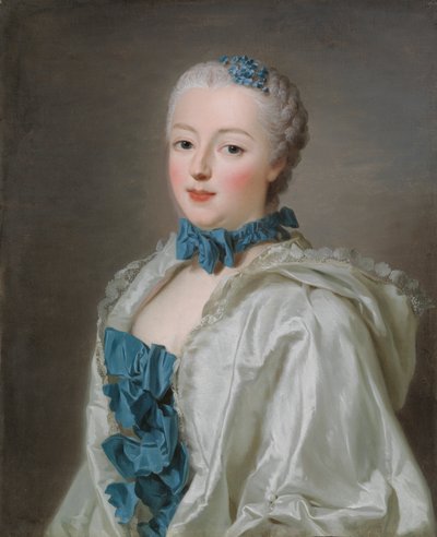 Françoise Marguerite de Sévigné, Countess of Grignan by Alexander Roslin