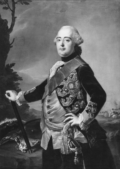 Prince Elector Frederic II of Hessen-Kassel, c.1785 by Alexander Roslin