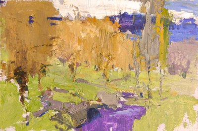 Golden Fall Colors by Alexander Shandor