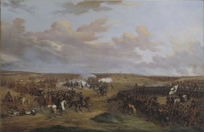 The Battle of Dennewitz on 6 September 1813 by Alexander Wetterling
