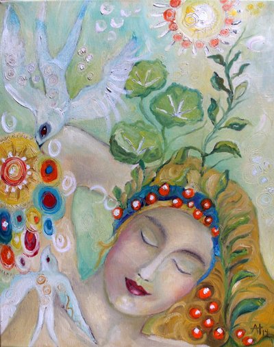 Serene Dreamscape by Alexandra Higgins