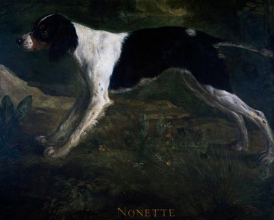 Nonette by Alexandre Francois Desportes