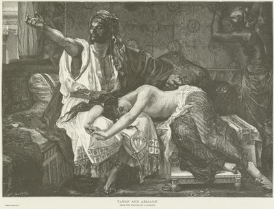 Tamar and Absalom by Alexandre Cabanel