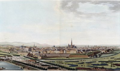 General View of Vienna taken from the Church of Saint Charles - in 