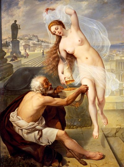 Fortune and Beggar by Alexei Tarasovich Markov