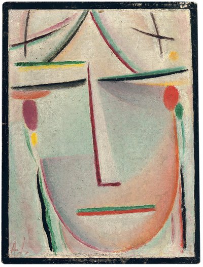 Abstract Head by Alexej von Jawlensky