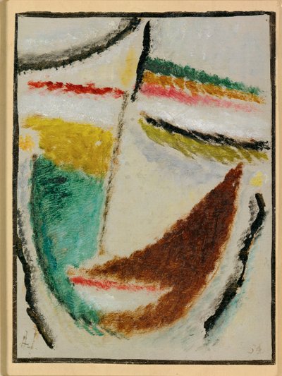 Head - Dreaming Woman by Alexej von Jawlensky