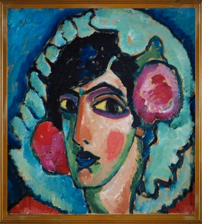 The Spaniard by Alexej von Jawlensky
