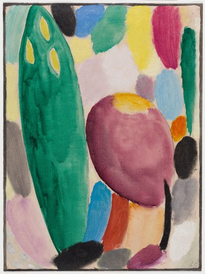 Variation (Trees) by Alexej von Jawlensky