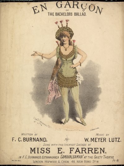 En Garcon by Alfred Concanen