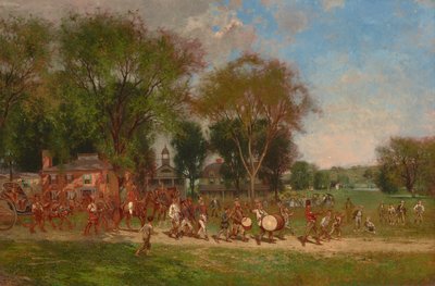 Fourth of July Parade by Alfred Cornelius Howland
