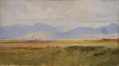 The Bay of Harlech, Spring by Alfred East