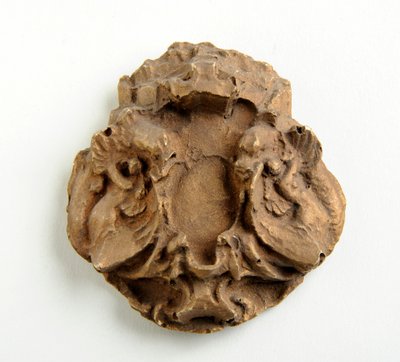 Maquette for a Key Bow with an Allegory of Love by Alfred Gilbert