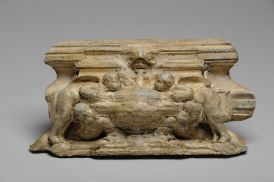 One of 9 maquettes for the Sam Wilson Chimneypiece, c.1908-14 by Alfred Gilbert