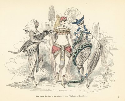 Salammbo and Potiphar