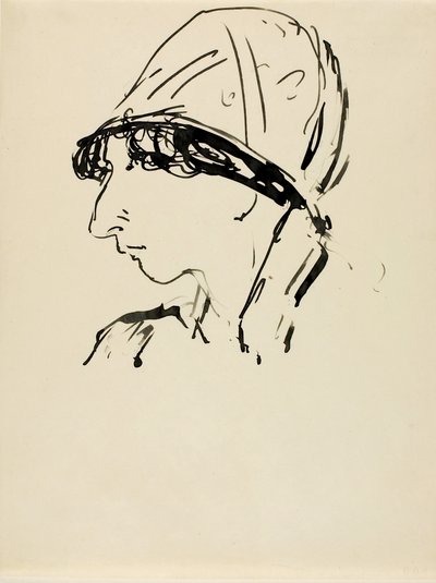 Head of a Girl by Alfred H. Maurer