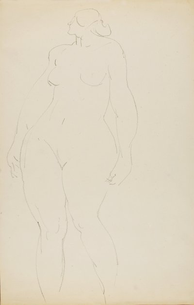 Standing Nude by Alfred H. Maurer