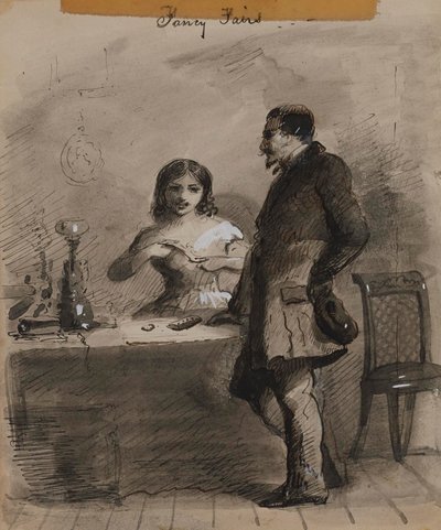 Fancy-Fairs by Alfred Jacob Miller