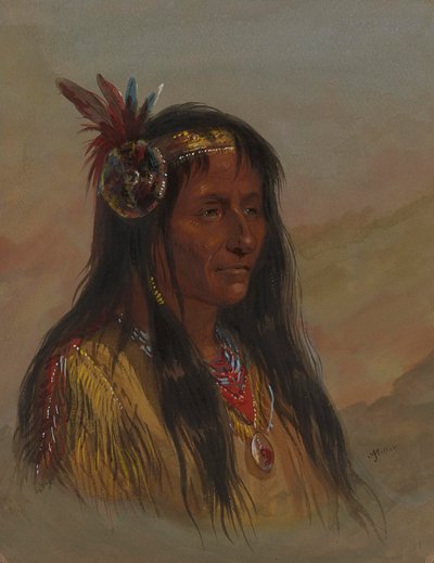 In-ca-tash-a-pa by Alfred Jacob Miller