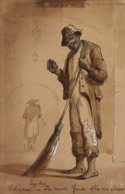 Incident of the Market House by Alfred Jacob Miller