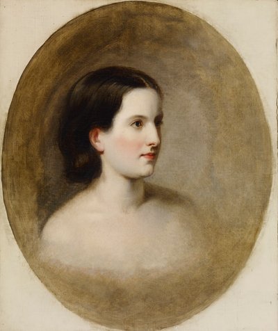Portrait of Jane Breckenridge by Alfred Jacob Miller
