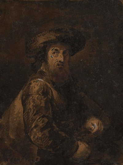 Rembrandt by Alfred Jacob Miller
