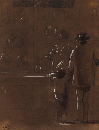 The Lady Apothecary by Alfred Jacob Miller