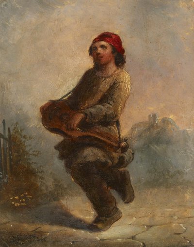 The Savoyard by Alfred Jacob Miller