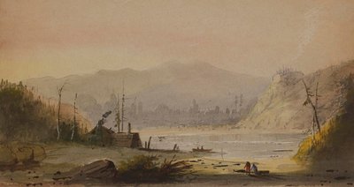Virginia Scenery by Alfred Jacob Miller