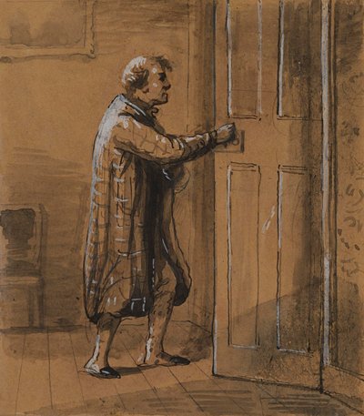 When Nobody is Present by Alfred Jacob Miller