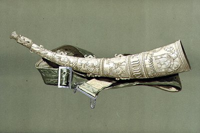An oliphant, probably 1544, from 