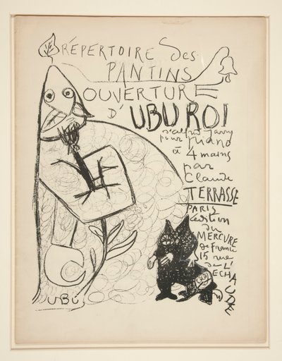 Répertoire des Pantins: Ouverture d by Alfred Jarry