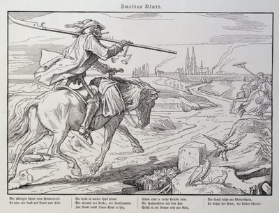 Death Rides to Town, plate 2 from 