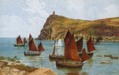 Bradda Head, Port Erin, Isle of Man by Alfred Robert Quinton