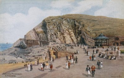 Capstone Promenade, Ilfracombe by Alfred Robert Quinton