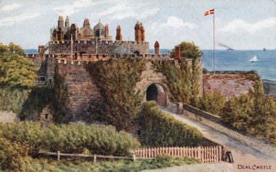 Deal Castle by Alfred Robert Quinton