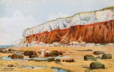 Hunstanton, The Cliffs and Rocks by Alfred Robert Quinton