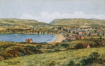 Port Erin, IO Man, from South by Alfred Robert Quinton