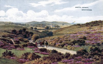 Pretty Corner, Sheringham, Norfolk by Alfred Robert Quinton