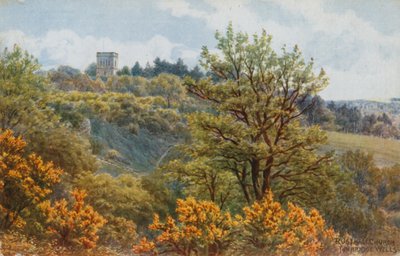 Rusthall Church, Tunbridge Wells by Alfred Robert Quinton