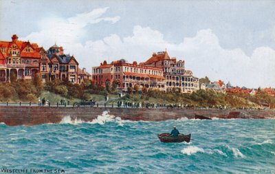 Westcliff from the Sea by Alfred Robert Quinton