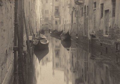 A Bit of Venice by Alfred Stieglitz