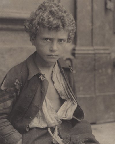 A Venetian Gamin by Alfred Stieglitz