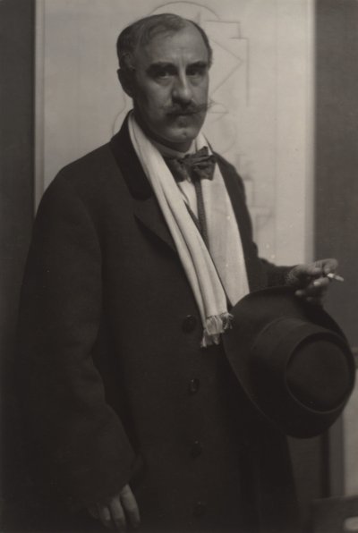 Alfred Maurer by Alfred Stieglitz