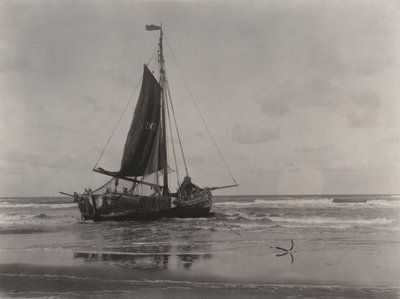 At Anchor by Alfred Stieglitz