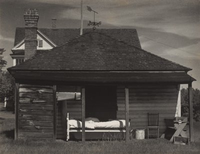 Back of Little House by Alfred Stieglitz