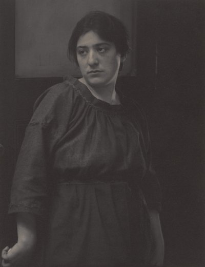 Becky Edelson by Alfred Stieglitz
