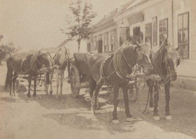 Before the Tavern by Alfred Stieglitz