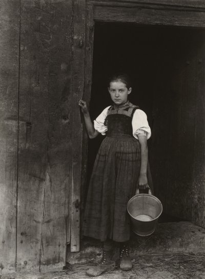 Black Forest Girl by Alfred Stieglitz