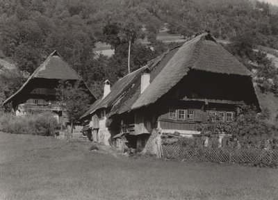 Black Forest House by Alfred Stieglitz